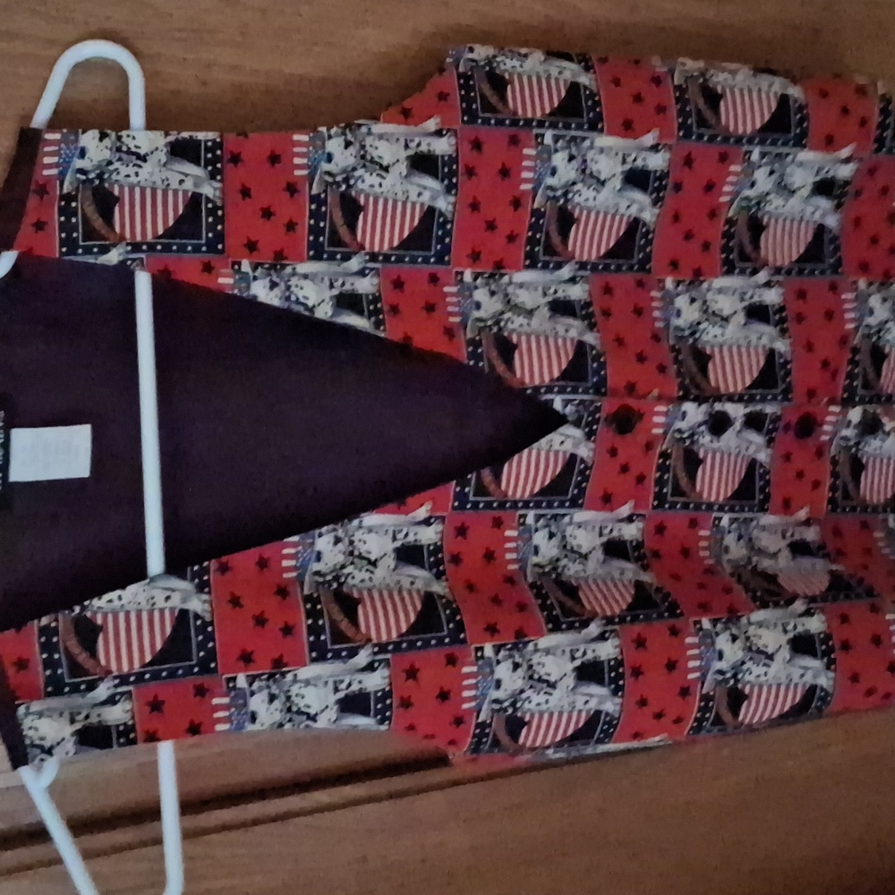 Patriotic Dalmatian Vest - Picture 2 of 5